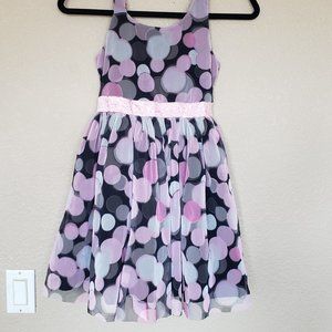 Justice Girls Polka dot Dress Size 10